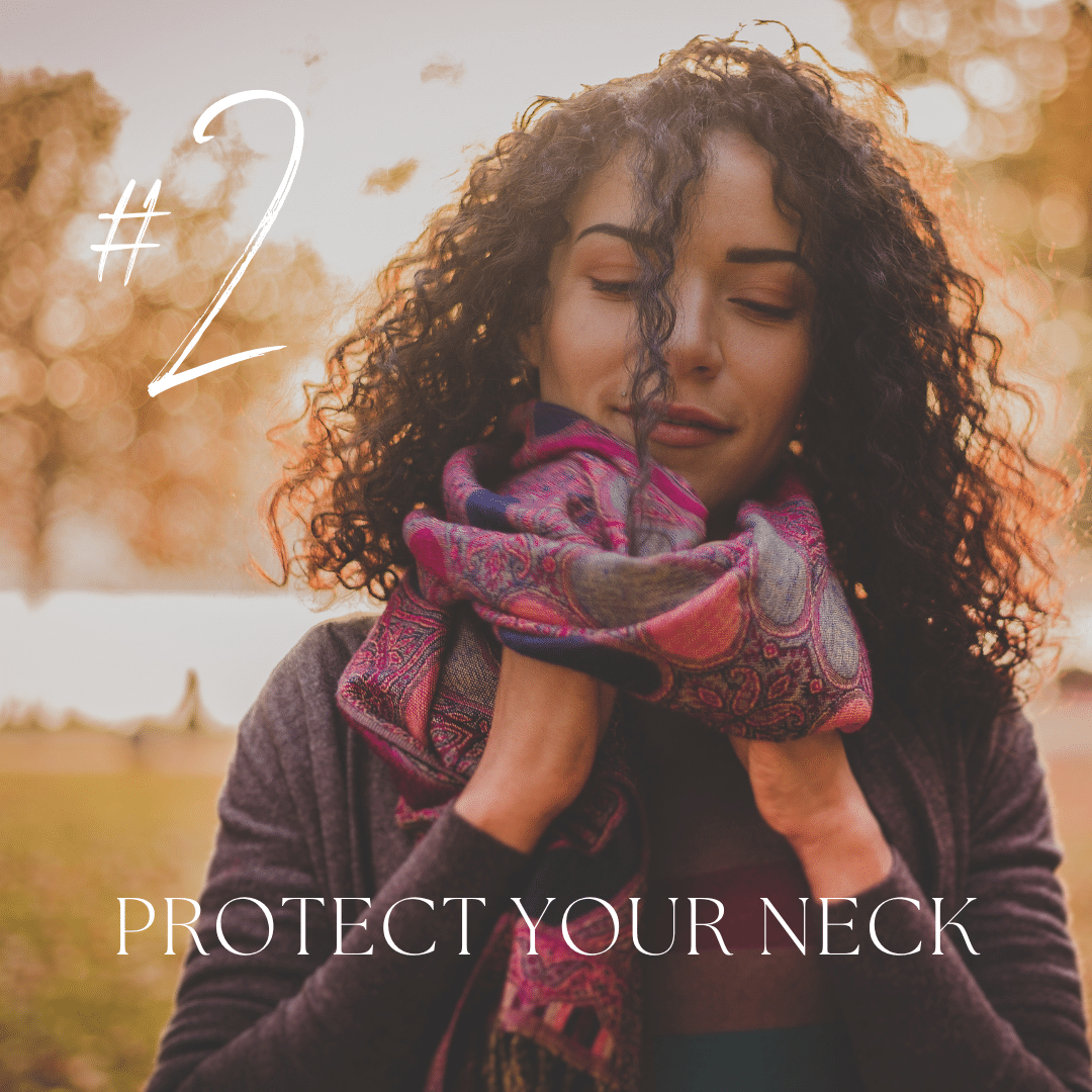 Immune System Tip #2 Protect Your Neck
