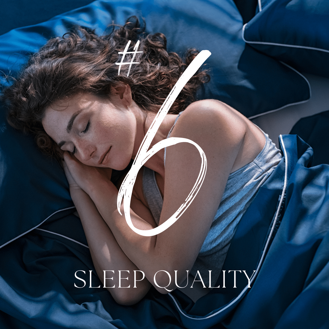 Immune System Tip #6 Improve Sleep Quality
