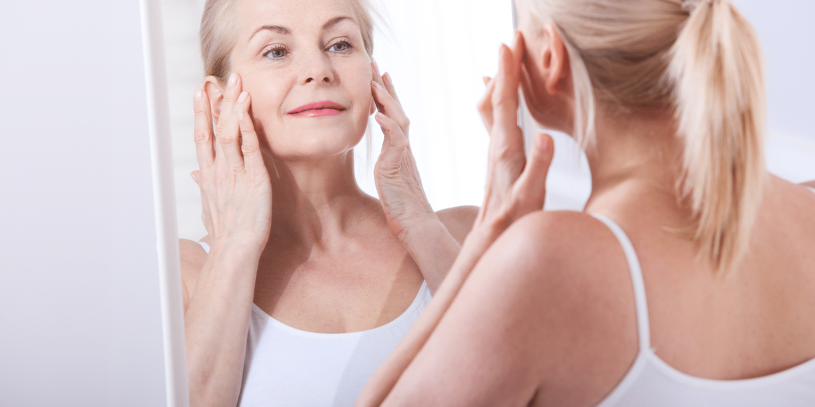 Collagen production slows down as we age.