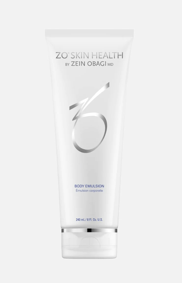 ZO Skin Health Body Emulsion available at Quartz Mind, Body + Skin Clinic